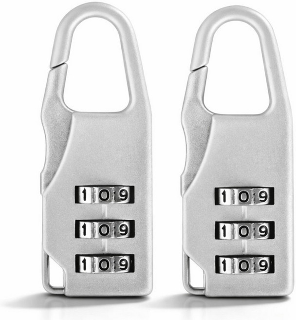 바이빈 휴대용 캐리어 다용도 가방 다이얼 자물쇠