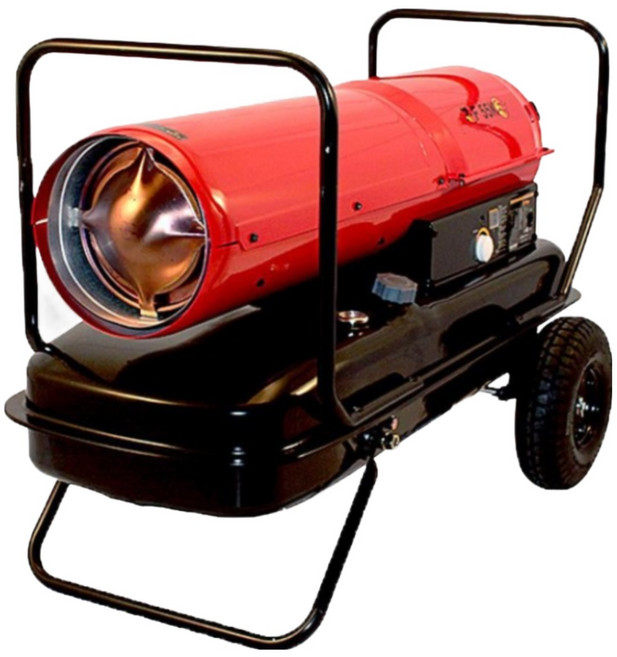 동일정밀 타이거킹 열풍기 5.2만 ZF-55K 등유난로 산업용 공장 축사 체육관