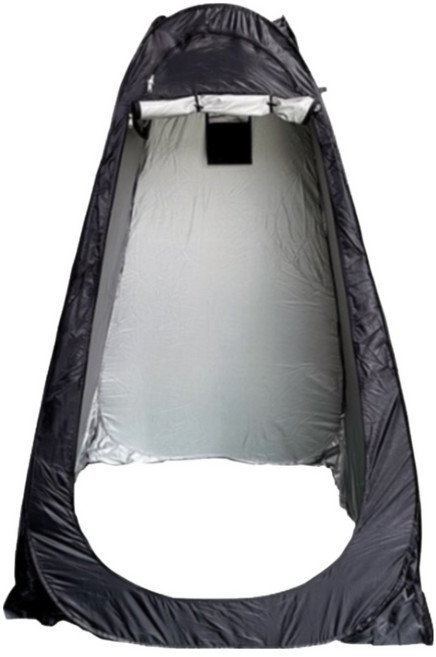 파인굿즈 샤워텐트 오토샤워기, 블랙샤워텐트, 1개