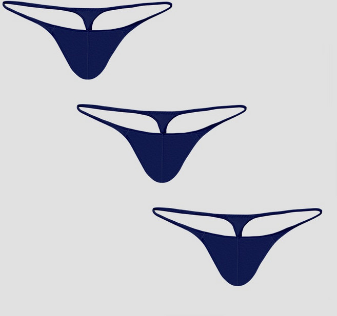 3단룩 남성 로우컷 U볼록스판 섹시티팬티 아이스슬립 힙스터팬티 통기티 운동