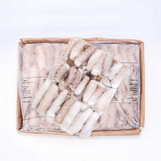 손질 절단낙지 L 3kg 손질 세척 냉동낙지 낙곱새 볶음용, 절단낙지 L 3kg+드라이 구성, 1개