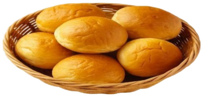오븐레터 부드러운 모닝빵, 9개, 185g