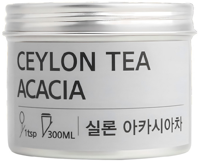 실론티 아카시아꽃차 홍차 블랜딩차, 1개, 1개입