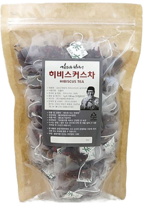 김오곤원장의 히비스커스차, 1g, 100개