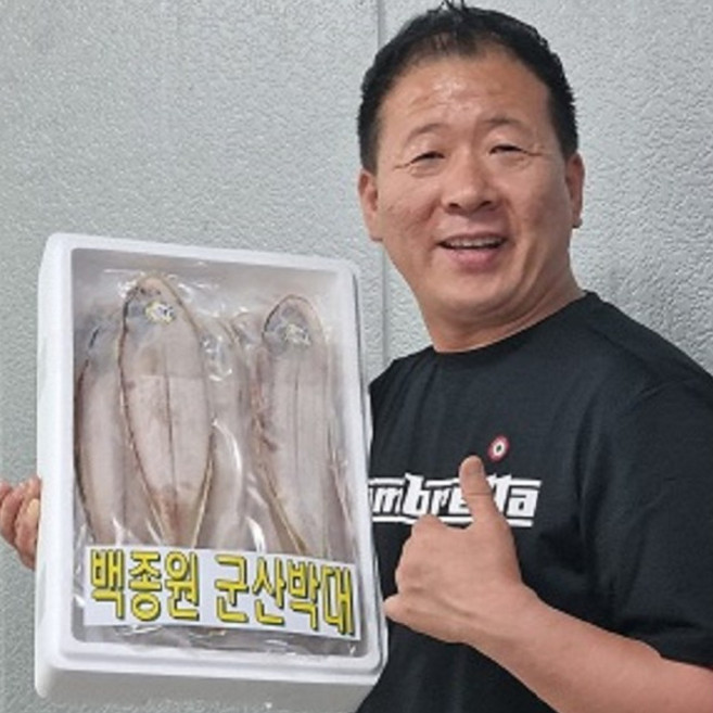 박대 군산박대 생산자직접 가성비 소비자만족상품 서대 반건조 31cm~39cm(특대) 130~155g박대 10마리 1박스