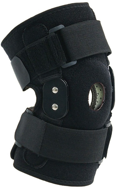 바디숨 엣지 서포트 지지대 압박 무릎 보호대 헬스 등산 러닝 슬개골 보호, 1개