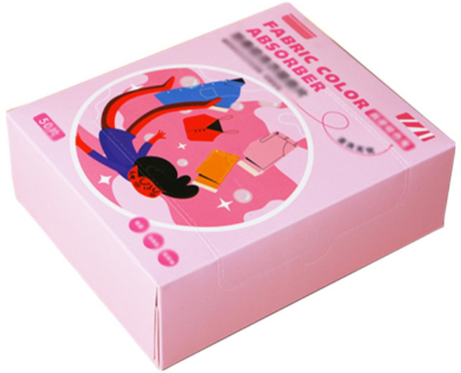 셀렉 이염방지 세탁시트 50매, 2개 100매