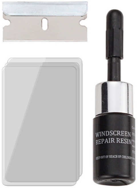 독일기술 자동차 유리 복원제 돌빵 기스 (당일배송 1+1), 2개, 2ml