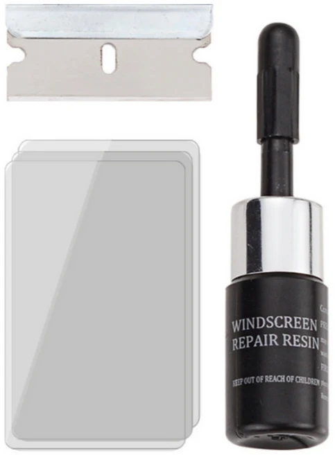 독일기술 자동차 유리 복원제 돌빵 기스 (당일배송 1+1), 2개, 2ml - 쿠팡