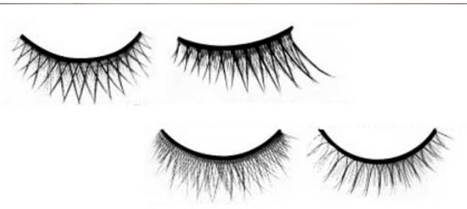 정품 원터치 3초 속눈썹 래쉬톡-큐티 걸 섹시걸 러블리걸 네추럴걸, 1개