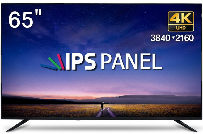 위드라이프 65인치 4K UHD TV 대기업정품패널 고화질 프리미엄티비, 165cm/65인치, 65U, 스탠드형, 방문설치