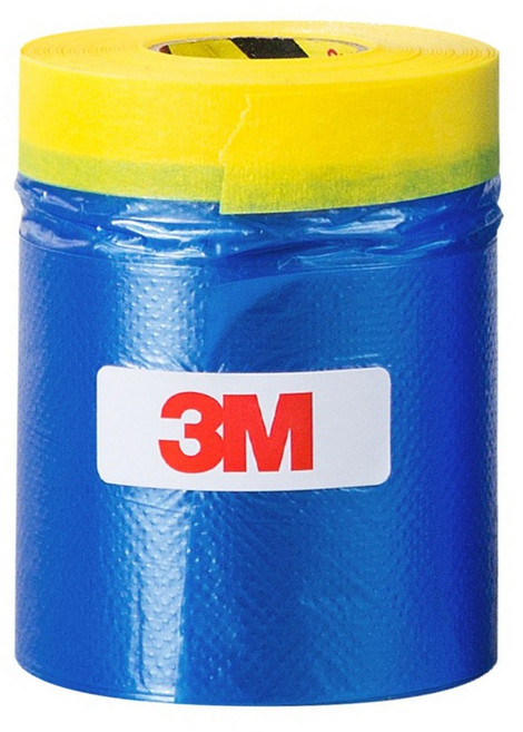 3M 커버링테이프 비닐 보양테이프 파랑450mm 낱개, 1개
