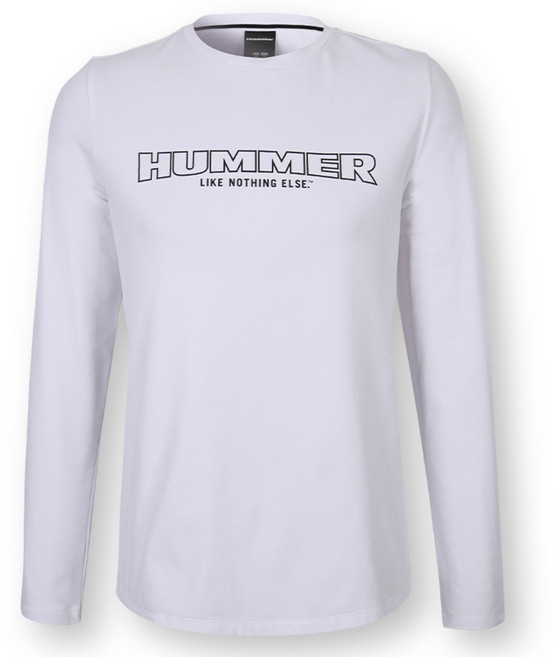 험머 여성 H1 소로나 긴팔 티셔츠 화이트