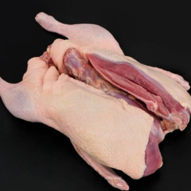 국내산 통오리 백숙 생오리, 1800g, 2개, 23호(1.7kg~1.8kg)개복