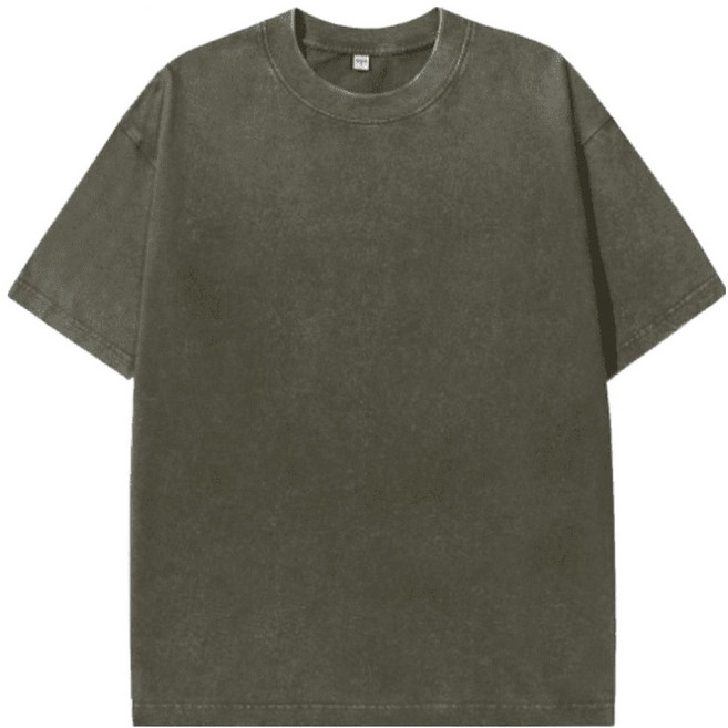 1+1 컬러선택 가능 워싱 반팔티 남자 여자 공용 오버핏 데일리 티셔츠