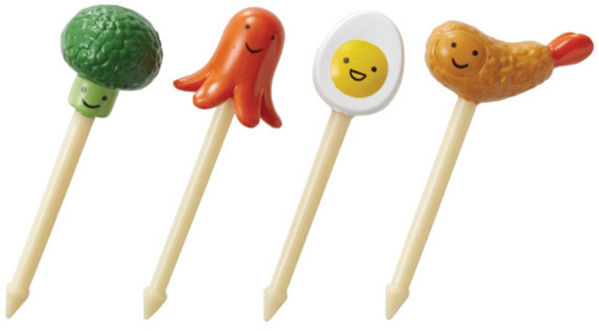 예쁜 도시락 꾸미기 데코픽, 18 반찬픽, 1개