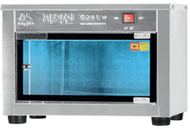 업소용 컵 소독기 자외선 소독기 식당용 식기살균건조기 UV소독 컵 50개용, DS-701-1