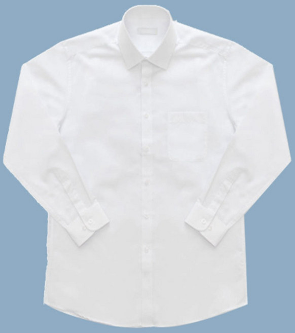 쉬핑 남성와이셔츠 긴팔 레귤러핏 얇은