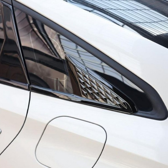 유투카 호환 K8 페이스리프트 튜닝 블랙 몰딩 윈도우 몰딩 커버 크롬 죽이기, 기타