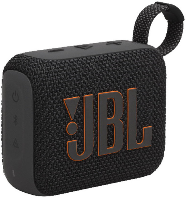 삼성공식파트너 JBL 무선 블루투스 스피커 홈시어터 인테리어 야외 캠핑 파티 미니스피커, GO4, 블랙