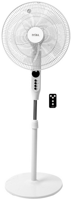 레이나 16형 스탠드 선풍기 RF-1622R 리모컨기능 업소용 선풍기, 레이나 16형 리모컨선풍기 RF-1622R