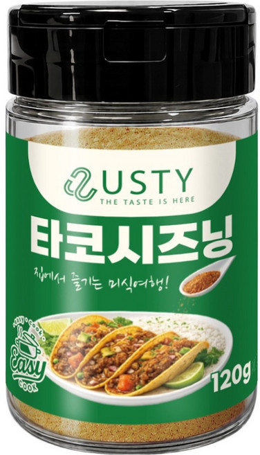 타코시즈닝, 1개, 120g