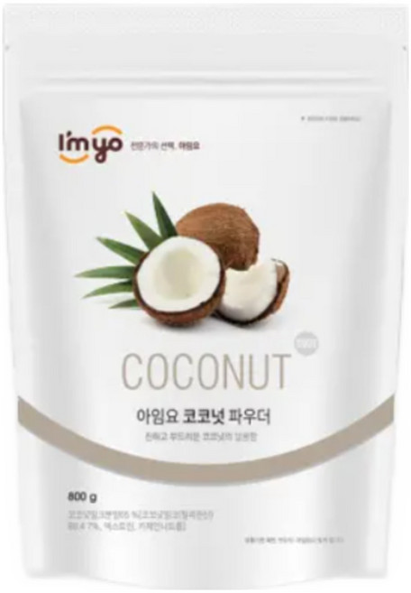아임요 버블티파우더 코코넛, 800g, 1개입, 3개