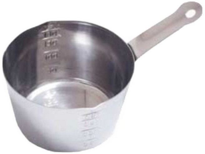 커피/디저트/베이킹 사용가능한 스텐계량컵 200ml, 2개, 2개, 스텐