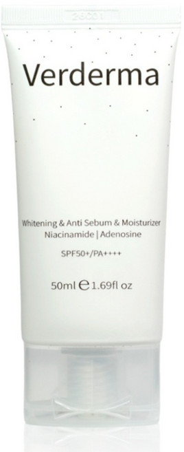 베르더마 수분 선크림 선블럭 SPF50+ PA++++, 3개, 50ml