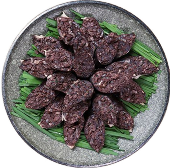 20년 전통 우리 전통 순대 1KG X 2EA 총 2KG 병천식 순대 고기순대, 2개