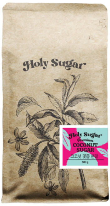 코코넛 꽃즙 분말 실속형 팩 (홀리슈가), 1개, 500g