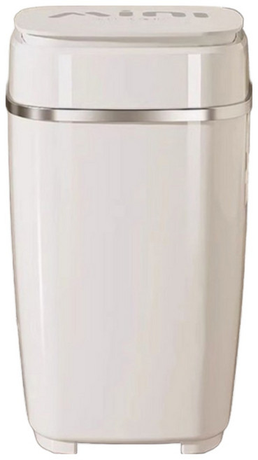 스핀드롭 자동 탈수 미니 세탁기 아기세탁기 소형세탁기 원룸세탁기 운동화세탁기, 나이트블랙