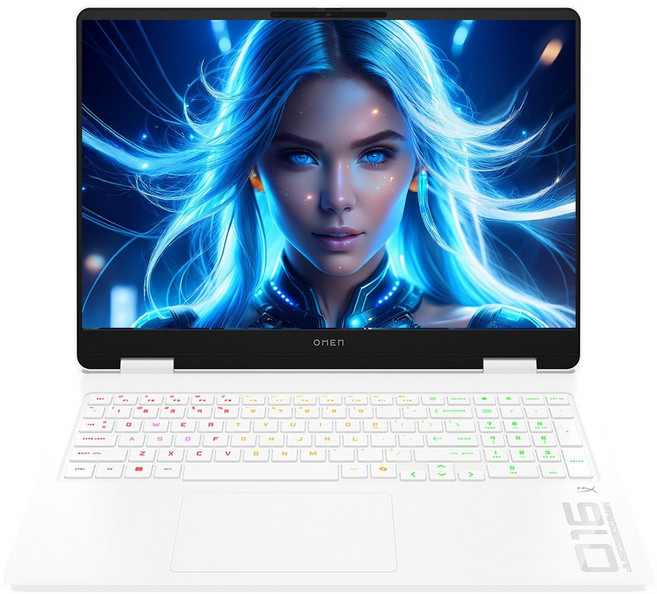 HP 2025 오멘 16 라이젠 AI 라이젠 AI 300 시리즈 지포스 RTX 5060, Ceramic White, 1TB, 32GB, WIN11 Home, 16-ap0107AX