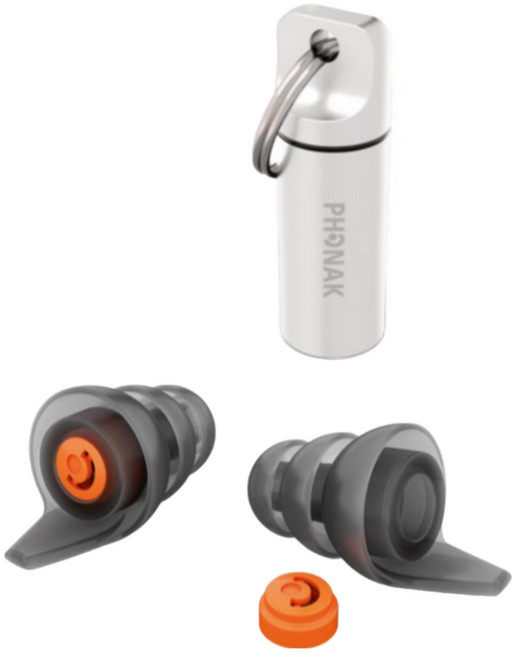 포낙 세레니티 초이스 소음방지 청력보호 귀마개 이어플러그, 1세트, 1쌍, 공업 KI 25 차음률 24dB