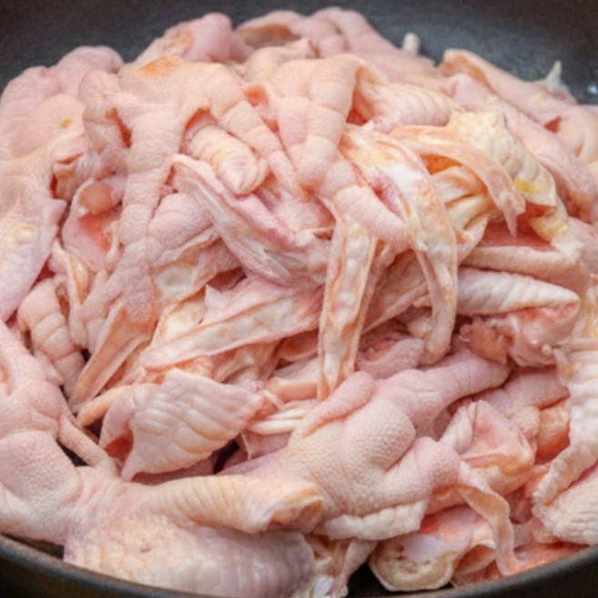 우와당 뼈 없는 무뼈닭발 순살, 1kg, 1개