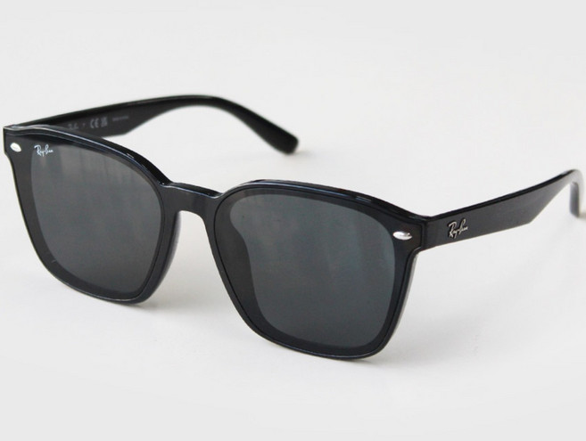 레이벤 RB4392D 데일리 고급형 얼큰이 오버사이즈 패션 플랫바 선글라스