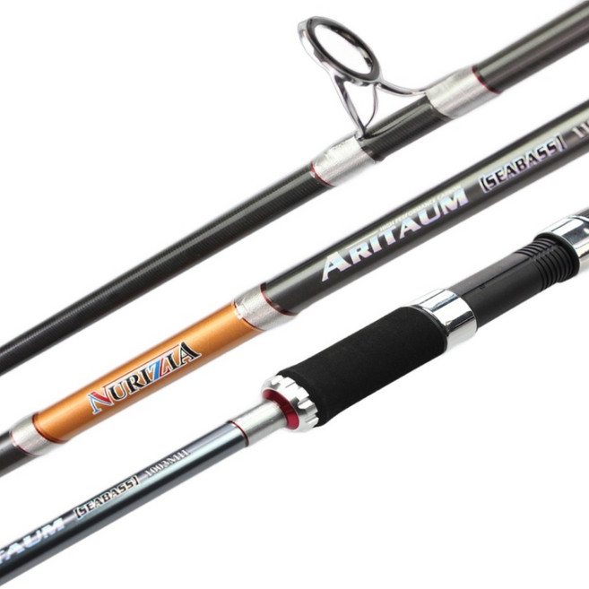 아리따움 씨배스 농어대 바다루어낚시대 강력한 허리힘 롱캐스팅가능