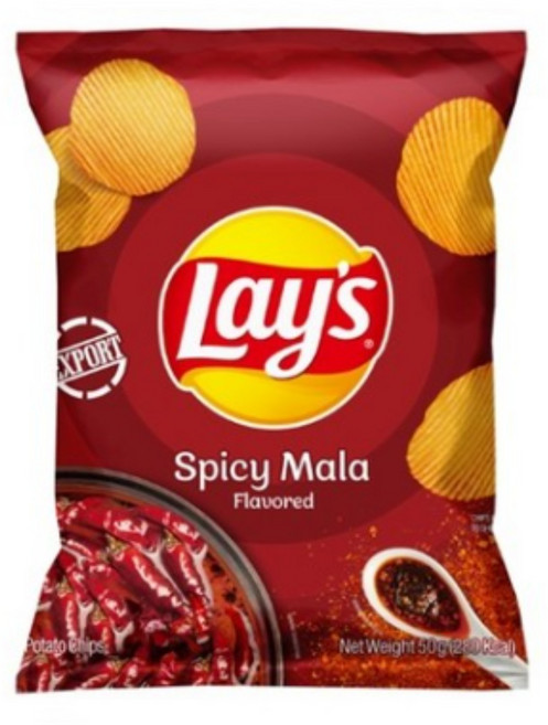 레이즈 스파이시 마라맛 감자칩, 50g, 12개