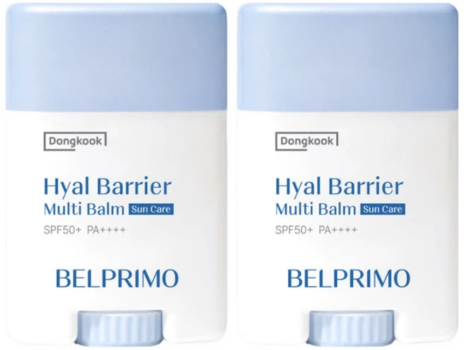 벨프리모 히알 베리어 멀티밤 SPF50+ PA++++, 19.5g, 2개 - 쿠팡