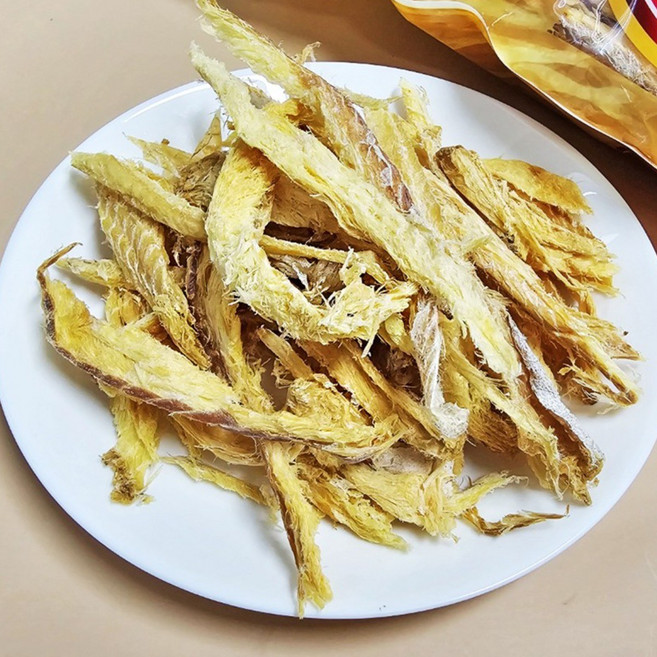 강원도 용대리 황태채 자연건조 황태포 북어채 황태 용대리황태, 1개, 1kg