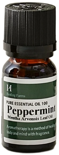 힐링팜스 영국 천연 아로마 에센셜 오일 10ml, 페퍼민트 향 10ml, 1개 - 쿠팡