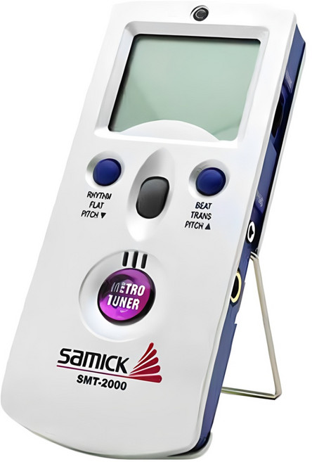 삼익 인텔리 고급 메트로놈(+튜너기능 탑재), 혼합색상, 1개