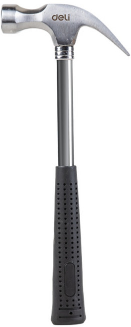 델리툴즈 빠루망치 목수망치 장도리, 스틸 빠루망치 0.5kg (EDL5050), 1개