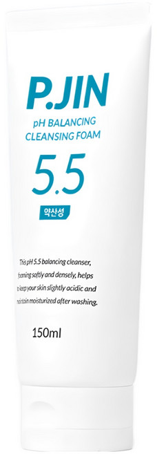더햅 피진 약산성 클렌징 폼 150ml pH 5.5 밸런싱 클렌저 세안제, 1개