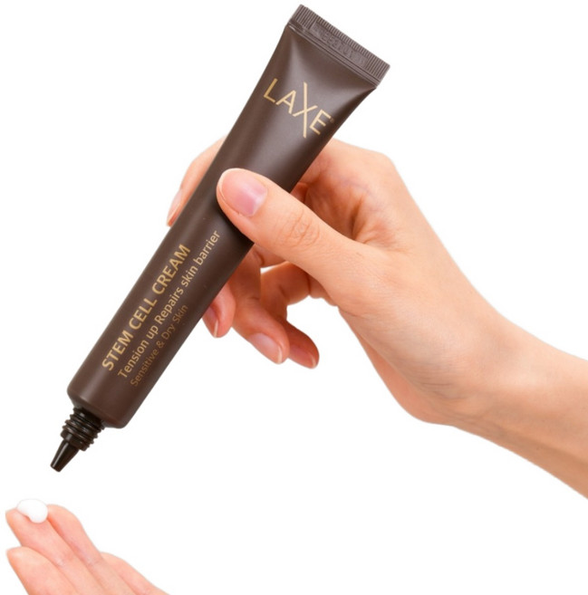 렉스 줄기세포 식물 배양 조직 추출물 스템셀 수분 크림, 35ml, 2개