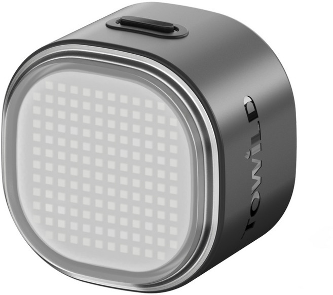 내가 디자인한 나만의 스마트후미등 어플커스터마이징 TOWILD-TL08, 1개, 블랙