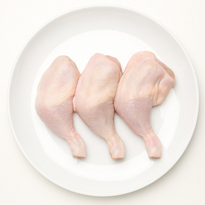 조은미트 닭장각 닭다리 닭고기 브라질산 냉동 2kg HALAL FROZEN CHICKEN LEG 1kg+1kg, 2개, 1kg