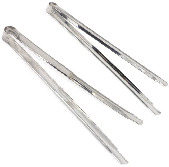 파니파오 국산 스텐 튀김 집게, 특대 (40cm), 1개