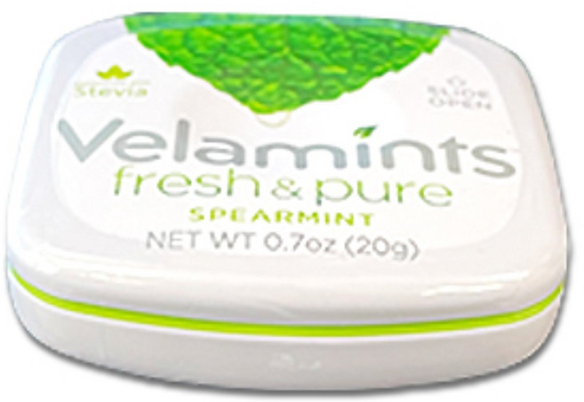 벨라민츠 프레쉬 스피아민트향 캔디, 1개, 20g