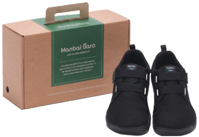 맨발바로 국내생산 맨발신발 한의사가 직접 만들었습니다! 어싱신발 접지신발 맨발걷기신발